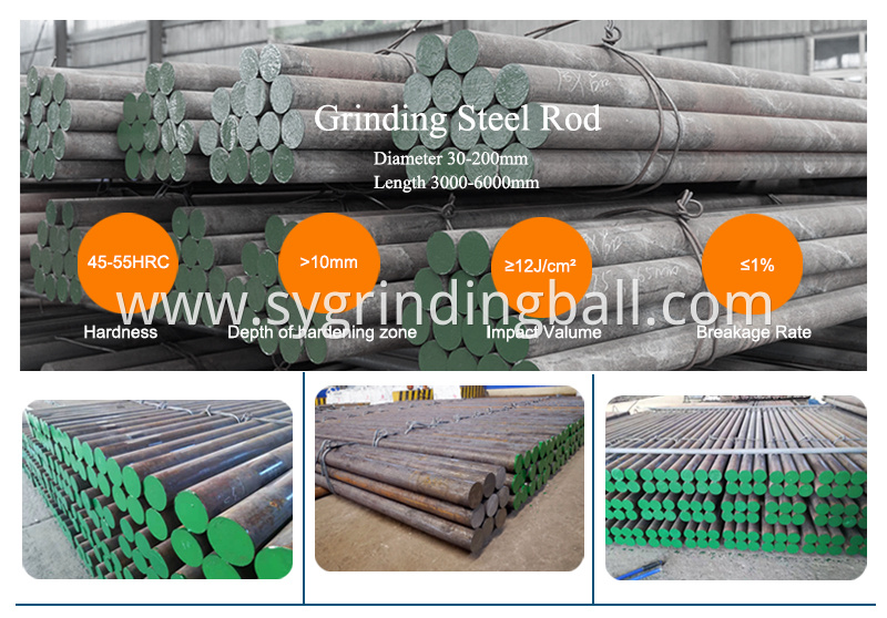 Grinding Steel Rod